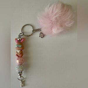 New Kawaii cute Rabbit Keychain/Pendant/for backpack/bag /purse charm